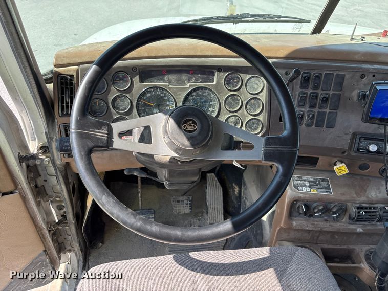 image for item DN6642 2004 Mack Granite CV713 ready mix truck