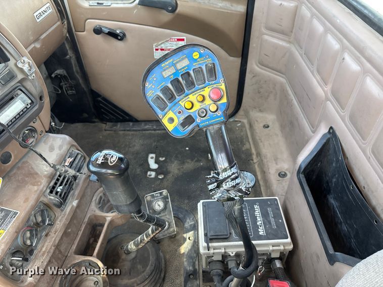 image for item DN6642 2004 Mack Granite CV713 ready mix truck