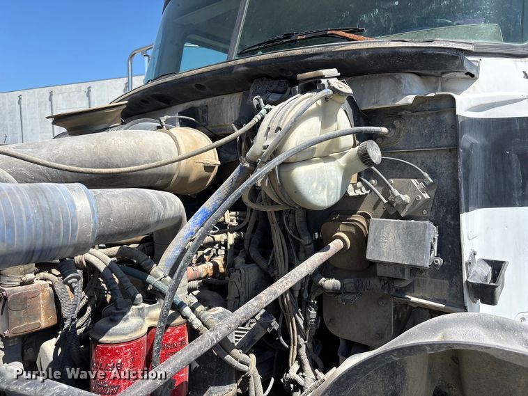 image for item DN6642 2004 Mack Granite CV713 ready mix truck