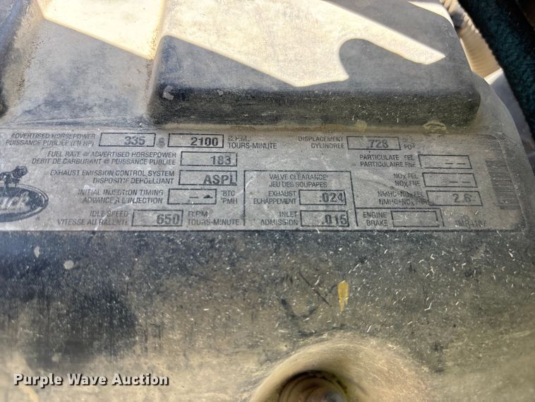 image for item DN6642 2004 Mack Granite CV713 ready mix truck