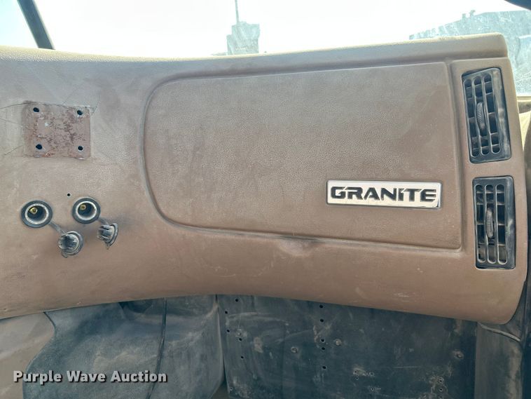image for item DN6643 2006 Mack Granite CV713 ready mix truck