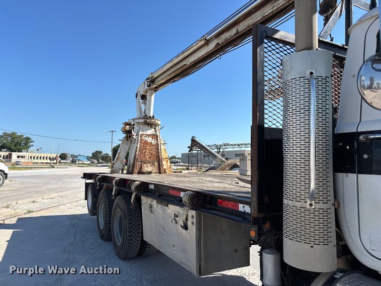 image for item DN6644 2000 Mack RD690S crane truck