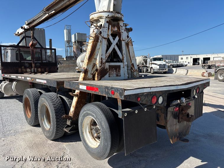image for item DN6644 2000 Mack RD690S crane truck