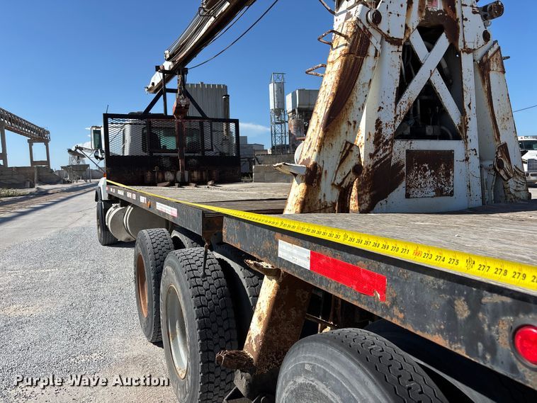 image for item DN6644 2000 Mack RD690S crane truck