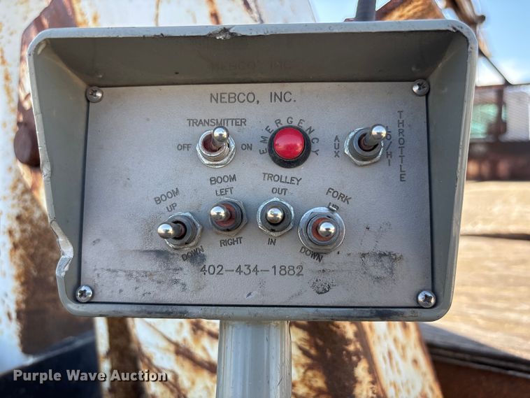 image for item DN6644 2000 Mack RD690S crane truck