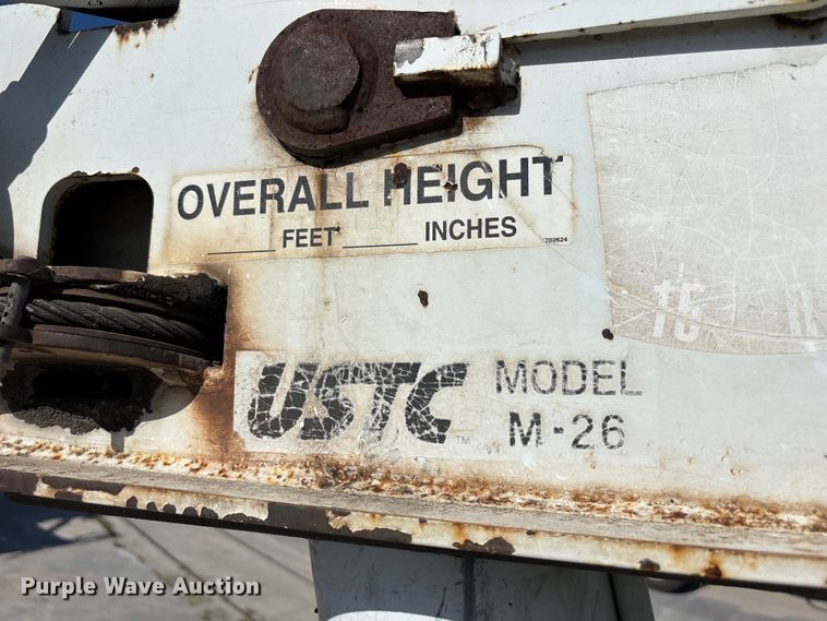 image for item DN6644 2000 Mack RD690S crane truck