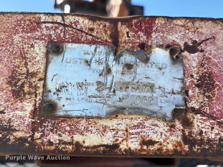 image for item DN6644 2000 Mack RD690S crane truck