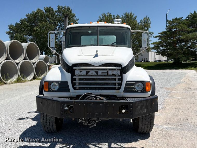 image for item DN6645 2006 Mack Granite CV713 ready mix truck