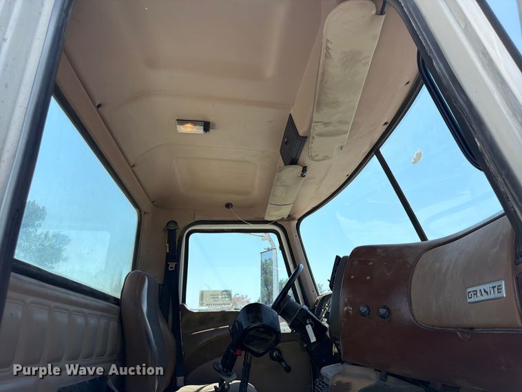 image for item DN6645 2006 Mack Granite CV713 ready mix truck