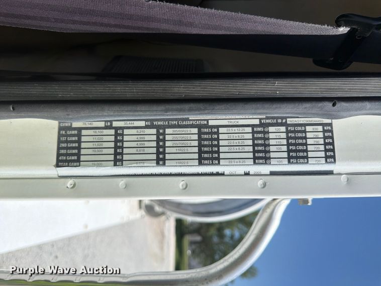 image for item DN6645 2006 Mack Granite CV713 ready mix truck
