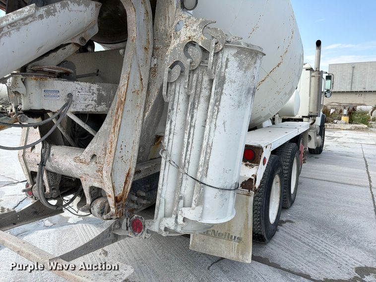 image for item DN6646 2004 Mack CV713 ready mix truck