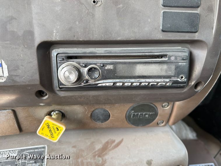image for item DN6646 2004 Mack CV713 ready mix truck