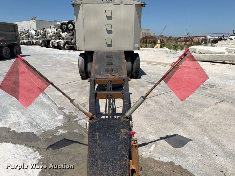 image for item DN6647 2013 Cornhusker 800 800R-8212-844 end dump pup trailer
