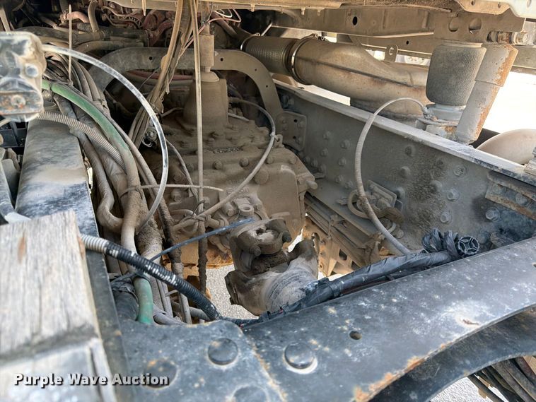 image for item DN6648 2016 Mack Pinnacle CHU613 dump truck