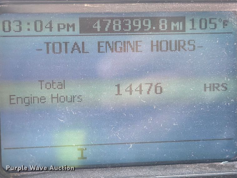 image for item DN6648 2016 Mack Pinnacle CHU613 dump truck