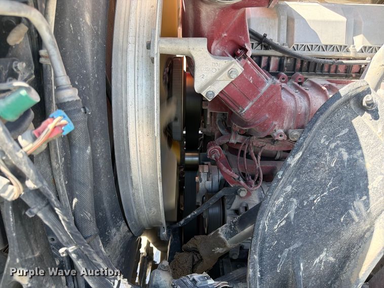 image for item DN6648 2016 Mack Pinnacle CHU613 dump truck