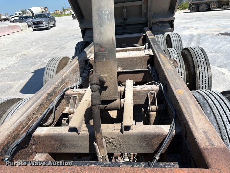 image for item DN6649 2016 Cornhusker 800 end dump pup trailer