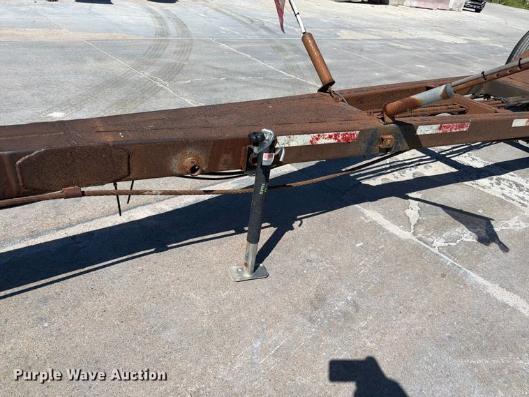 image for item DN6649 2016 Cornhusker 800 end dump pup trailer