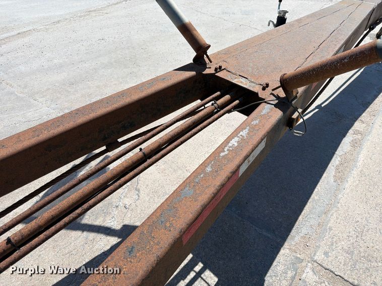 image for item DN6649 2016 Cornhusker 800 end dump pup trailer