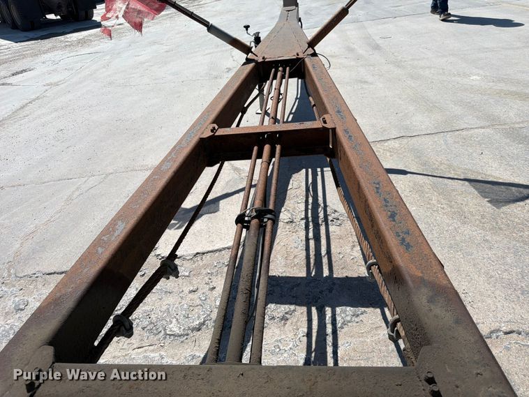 image for item DN6649 2016 Cornhusker 800 end dump pup trailer