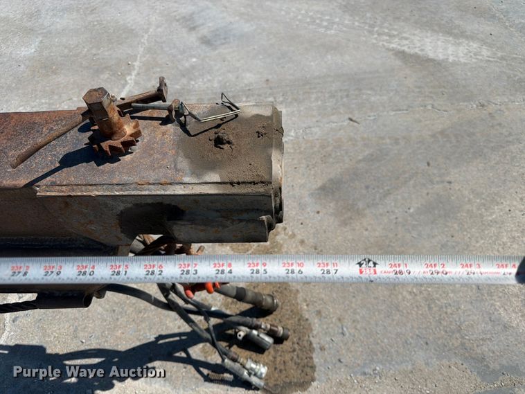 image for item DN6649 2016 Cornhusker 800 end dump pup trailer