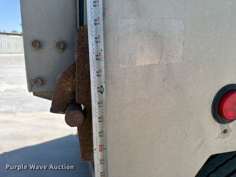 image for item DN6649 2016 Cornhusker 800 end dump pup trailer