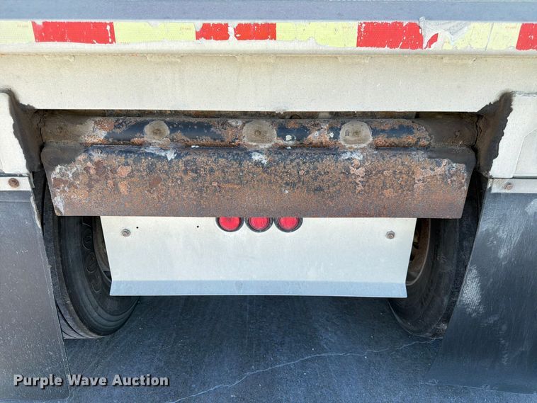 image for item DN6649 2016 Cornhusker 800 end dump pup trailer