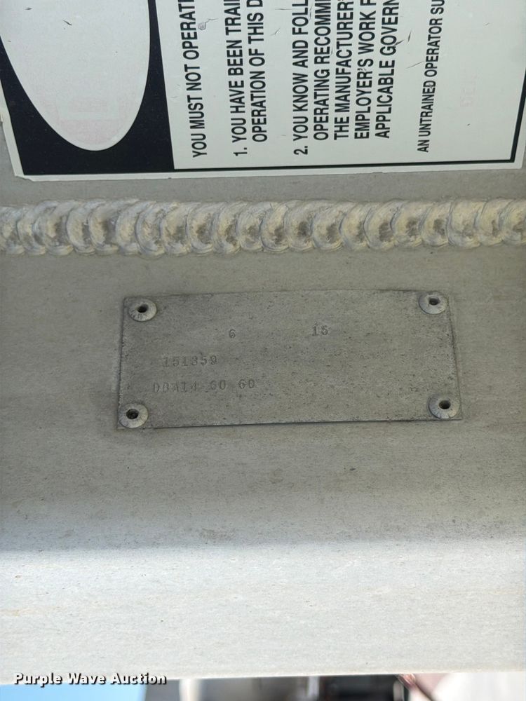 image for item DN6649 2016 Cornhusker 800 end dump pup trailer
