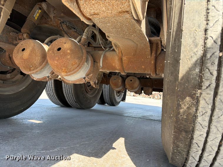 image for item DN6649 2016 Cornhusker 800 end dump pup trailer