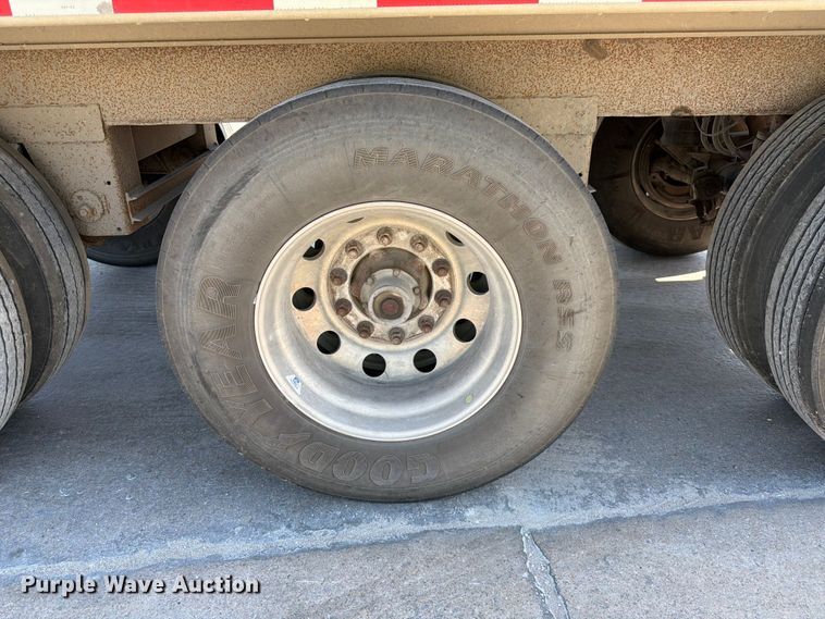 image for item DN6649 2016 Cornhusker 800 end dump pup trailer
