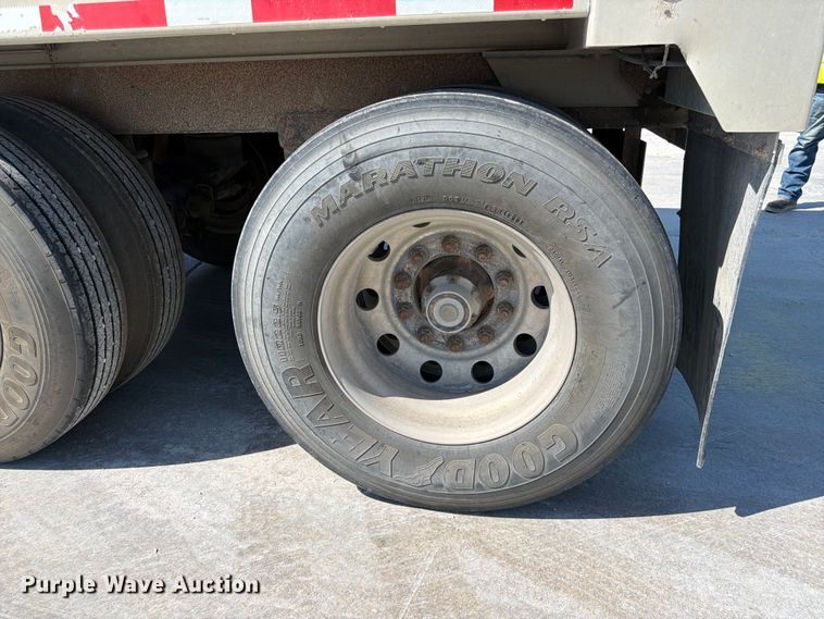 image for item DN6649 2016 Cornhusker 800 end dump pup trailer