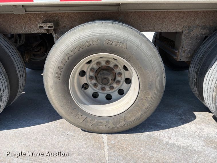 image for item DN6649 2016 Cornhusker 800 end dump pup trailer