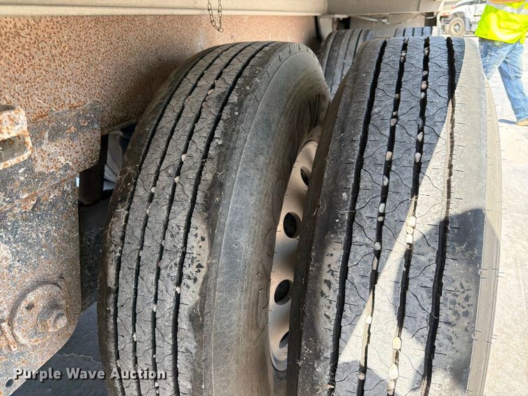 image for item DN6649 2016 Cornhusker 800 end dump pup trailer