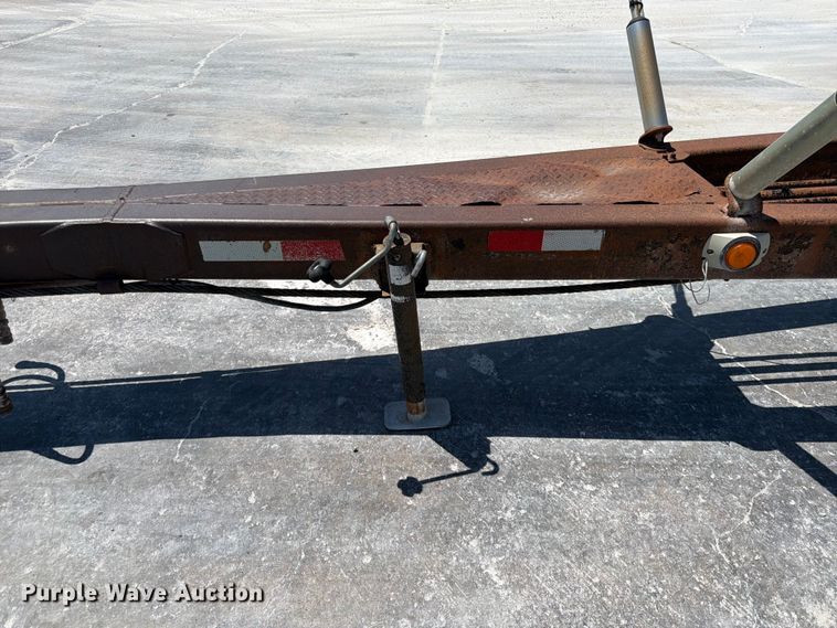 image for item DN6650 2012 Cornhusker 800 end dump pup trailer