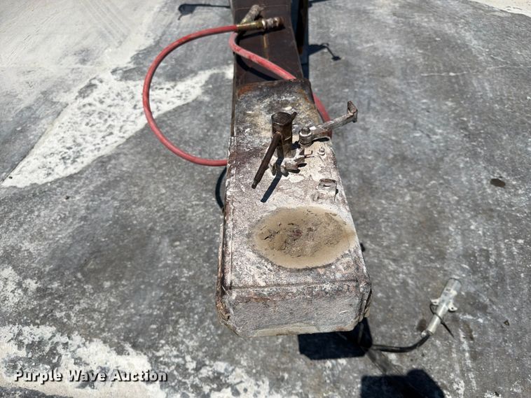 image for item DN6650 2012 Cornhusker 800 end dump pup trailer