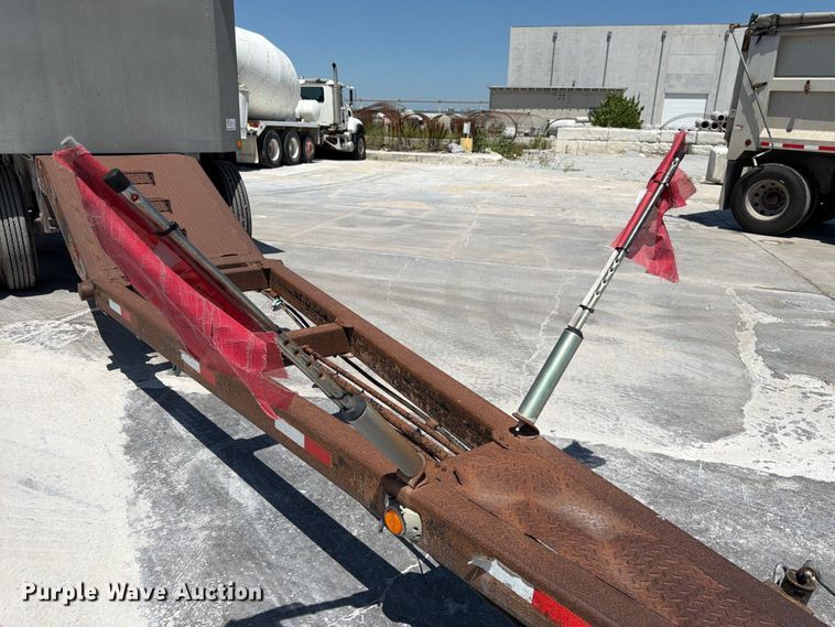 image for item DN6650 2012 Cornhusker 800 end dump pup trailer