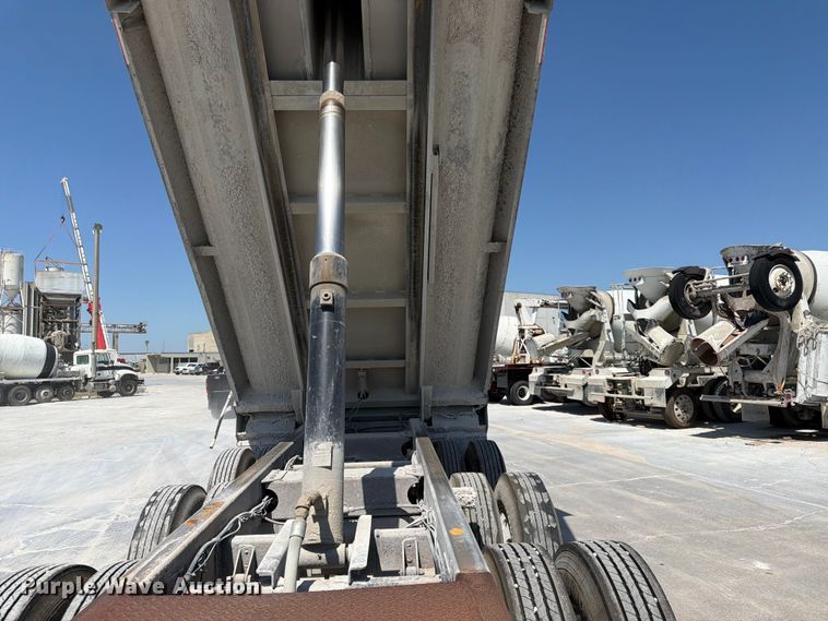 image for item DN6650 2012 Cornhusker 800 end dump pup trailer