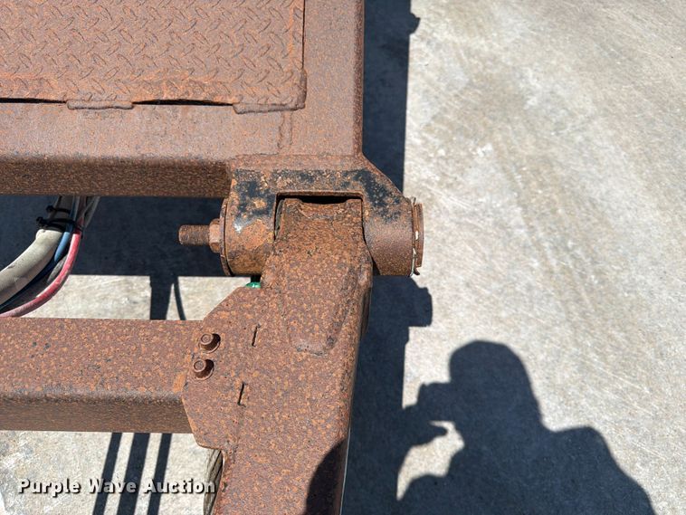 image for item DN6650 2012 Cornhusker 800 end dump pup trailer