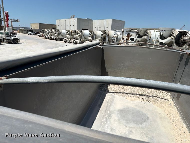 image for item DN6650 2012 Cornhusker 800 end dump pup trailer
