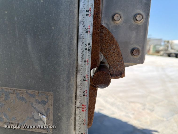 image for item DN6650 2012 Cornhusker 800 end dump pup trailer