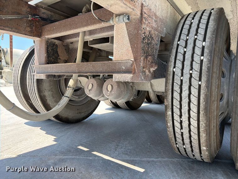 image for item DN6650 2012 Cornhusker 800 end dump pup trailer