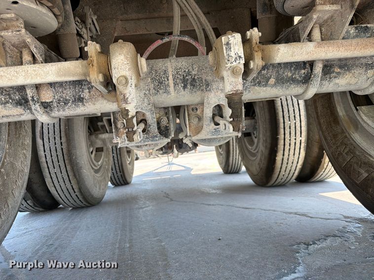 image for item DN6650 2012 Cornhusker 800 end dump pup trailer
