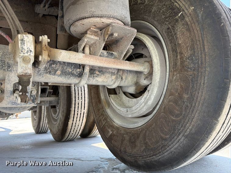 image for item DN6650 2012 Cornhusker 800 end dump pup trailer