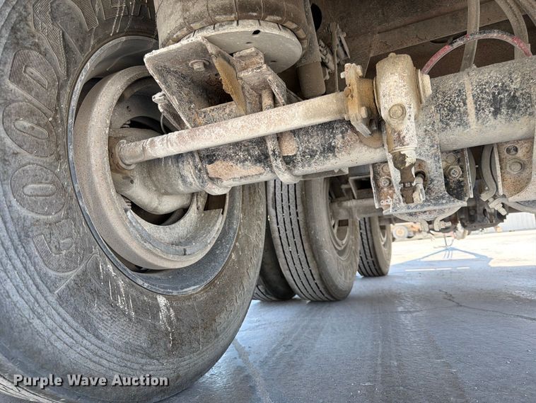 image for item DN6650 2012 Cornhusker 800 end dump pup trailer