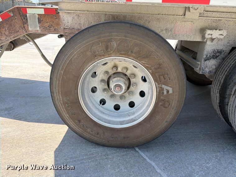 image for item DN6650 2012 Cornhusker 800 end dump pup trailer
