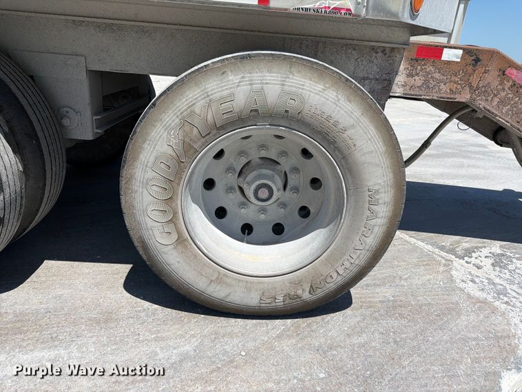 image for item DN6650 2012 Cornhusker 800 end dump pup trailer