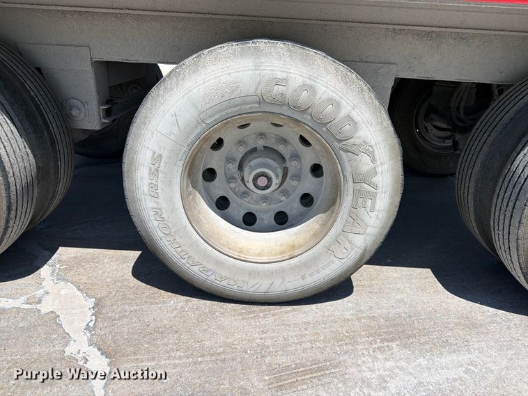 image for item DN6650 2012 Cornhusker 800 end dump pup trailer