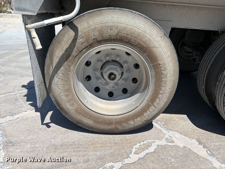 image for item DN6650 2012 Cornhusker 800 end dump pup trailer