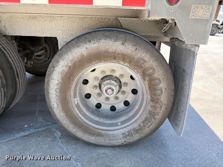 image for item DN6650 2012 Cornhusker 800 end dump pup trailer