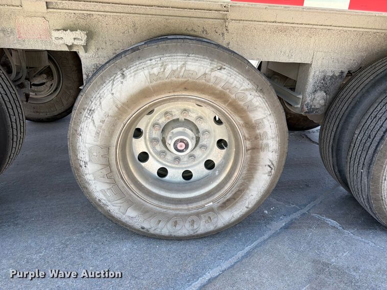 image for item DN6650 2012 Cornhusker 800 end dump pup trailer